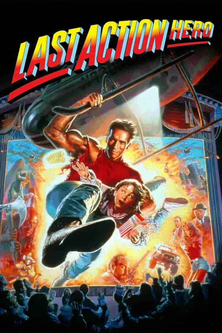 Poster for Last Action Hero